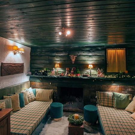 Dandy Villas Agoriani - Chalet Ivoni - Fireplace Эпталофос Экстерьер фото