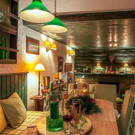 Dandy Villas Agoriani - Chalet Ivoni - Fireplace Эпталофос Экстерьер фото